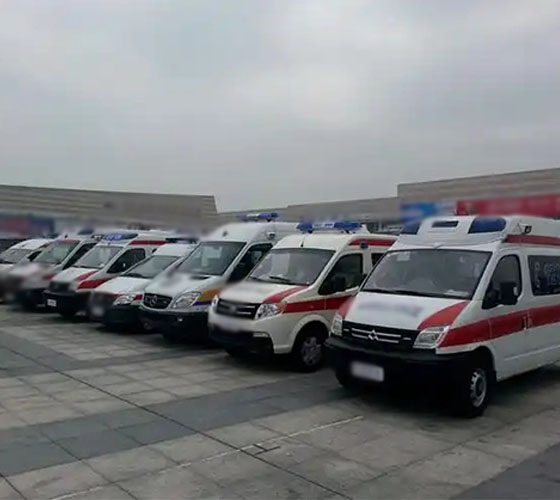 嵩县服务车队展示