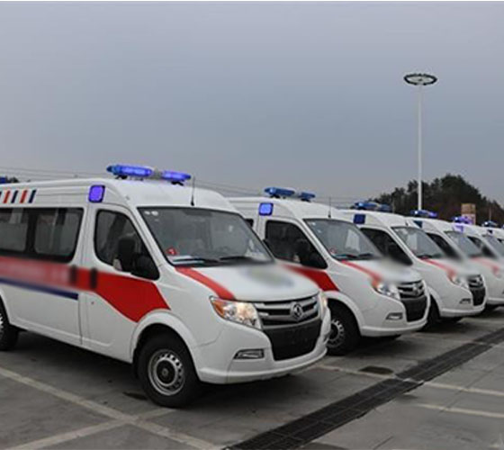 嵩县服务车队展示