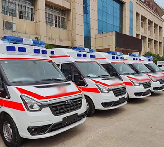 嵩县服务车队展示