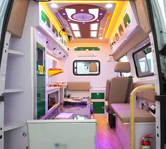 嵩县车辆内部展示