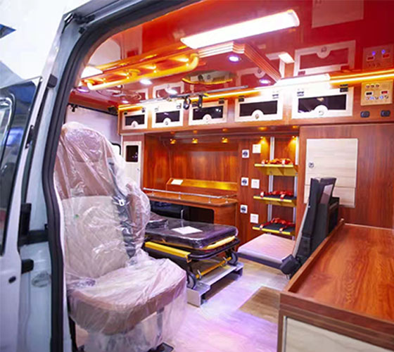 嵩县车辆内部展示